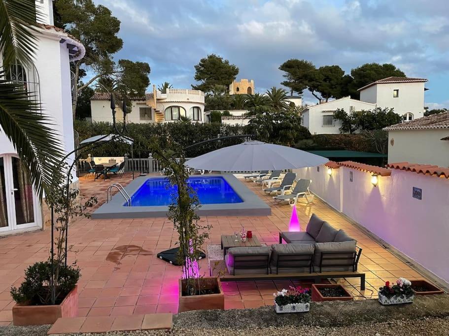 Casa Serenita Charming Villa With Swimming Pool Jávea Kültér fotó