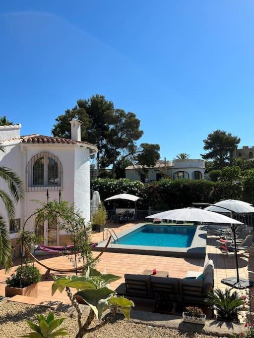 Casa Serenita Charming Villa With Swimming Pool Jávea Kültér fotó