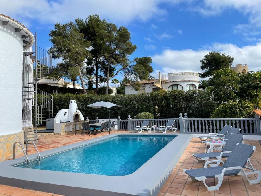 Casa Serenita Charming Villa With Swimming Pool Jávea Kültér fotó