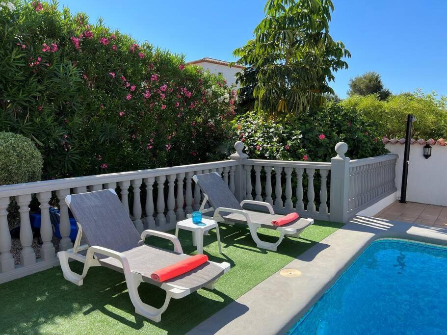 Casa Serenita Charming Villa With Swimming Pool Jávea Kültér fotó
