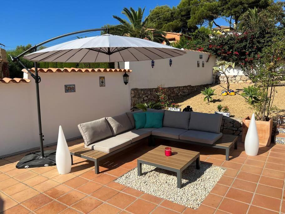 Casa Serenita Charming Villa With Swimming Pool Jávea Kültér fotó