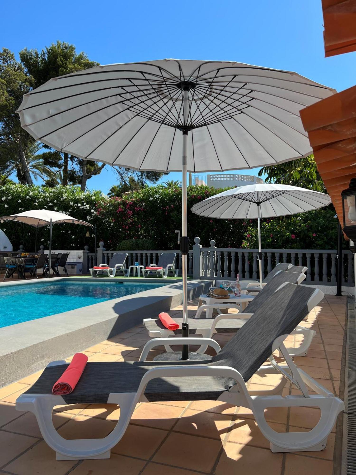 Casa Serenita Charming Villa With Swimming Pool Jávea Kültér fotó