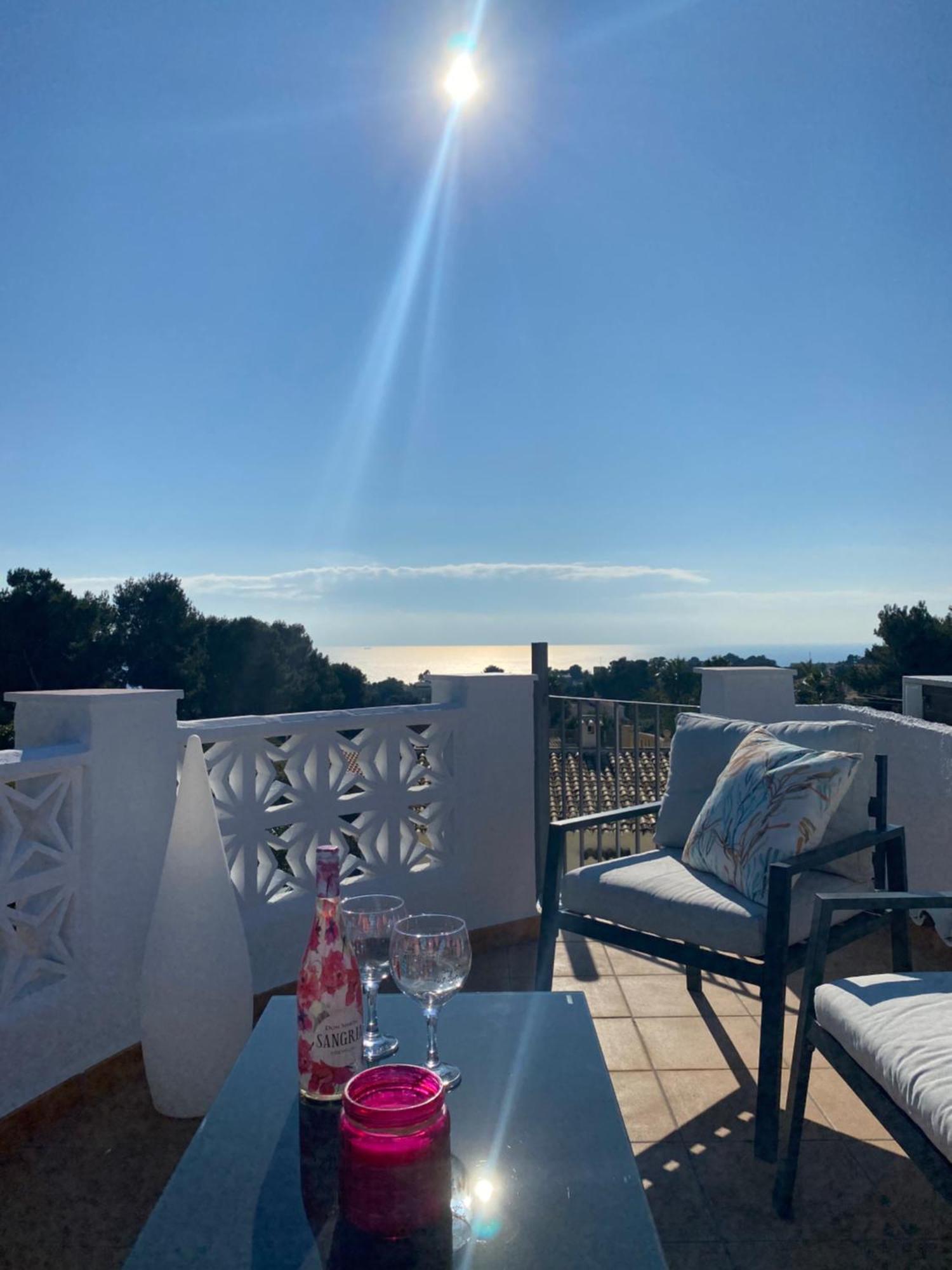 Casa Serenita Charming Villa With Swimming Pool Jávea Kültér fotó