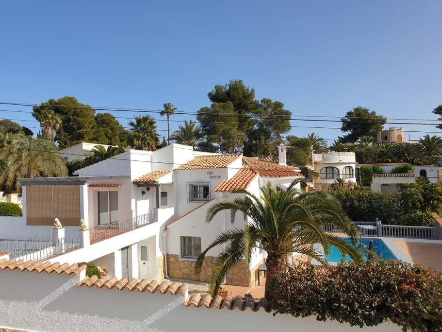 Casa Serenita Charming Villa With Swimming Pool Jávea Kültér fotó